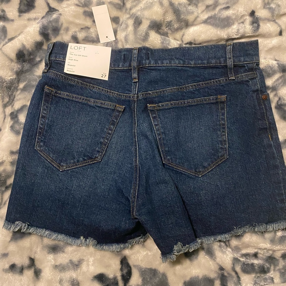 NWT Loft Jean Shorts